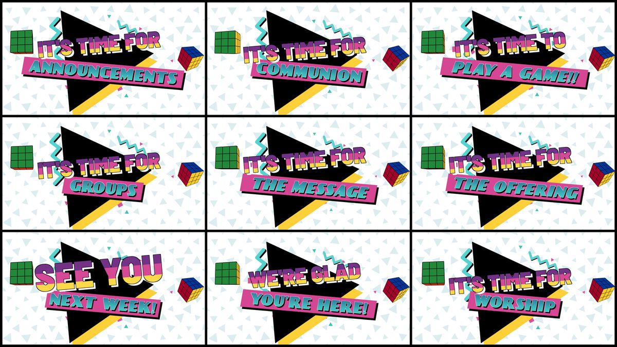 Retro Transition Video Pack image number null